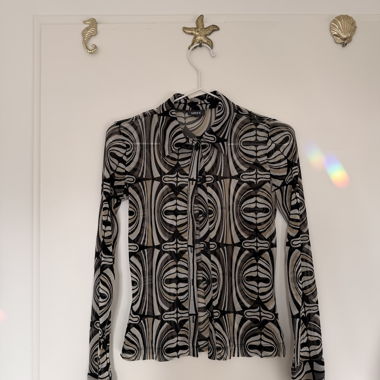 Blusa Mexx con motivo