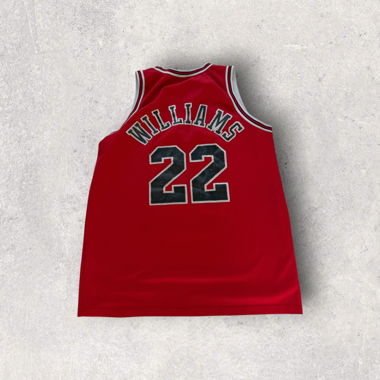 Chicago Bulls Williams-Jersey