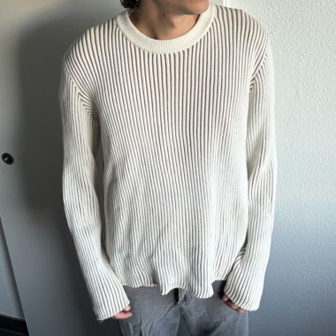 Maglione in maglia elasticizzata Weekday