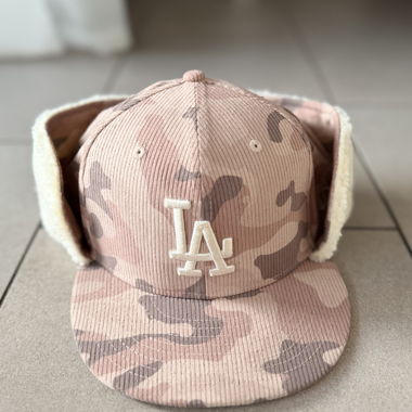 New Era LA 59Fifty Winter Cap