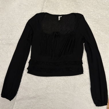 black blouse from NLY TREND