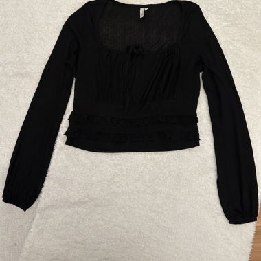 black blouse from NLY TREND