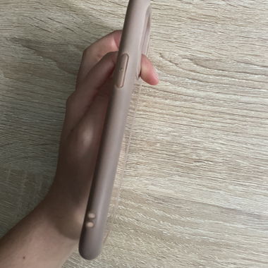 Coque iPhone 12pro téléphone rose avec oreilles