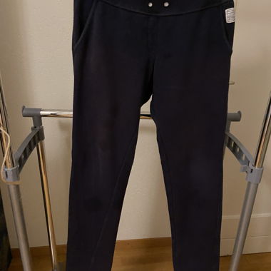 Black Street Gang Pants