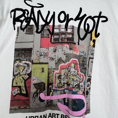 Graphic White T-Shirt
