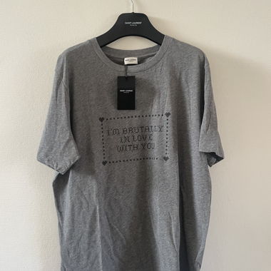 Saint Laurent Paris t-shirt XL Love