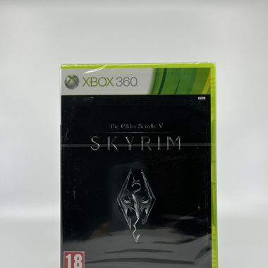 XBOX 360 - Skyrim (New)