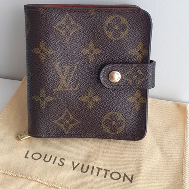 Portafoglio Louis Vuitton Monogram Compact