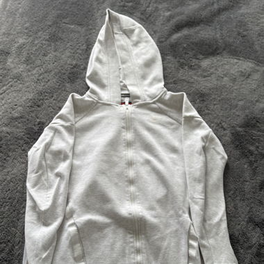 Weisse Nike Jacke