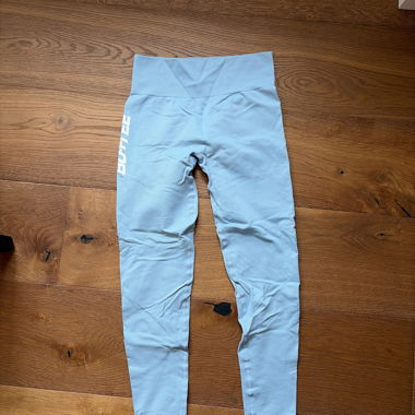 Leggings bleu clair
