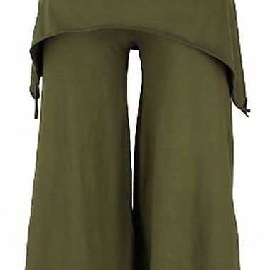 Goa Psytrance Pants, 3/4 Summer Pants