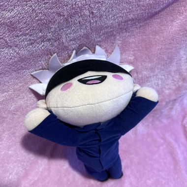 Plush Anime Doll
