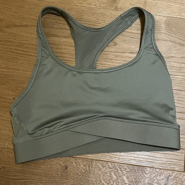 Brassière de sport vert sauge