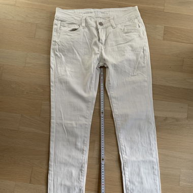 Jeanhose white,  Gr28