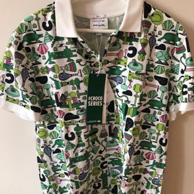 Polo LACOSTE X JEREMY VILLE 