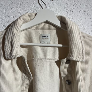 ONLY - veste de transition blanche