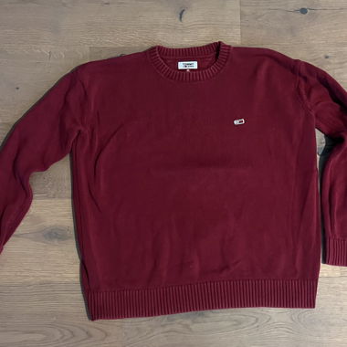 Maglione Rosso Tommy Hilfiger