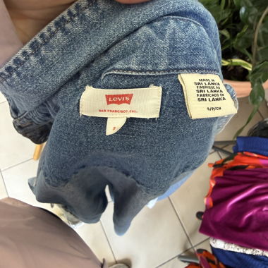 Robe chemise en jean Levi's