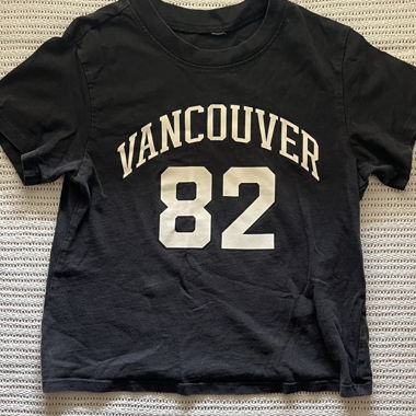 T-shirt bébé Vancouver 82 mignon