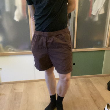 Shorts amples de la marque belge Bellerose