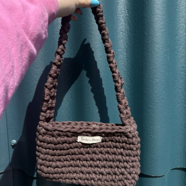 Crocheted Handbag