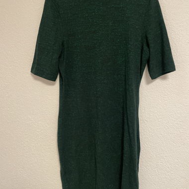 Robe vert foncé
