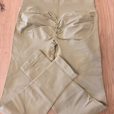NoName Beige/Khaki Leggings