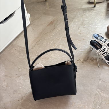 Black crossbody bag