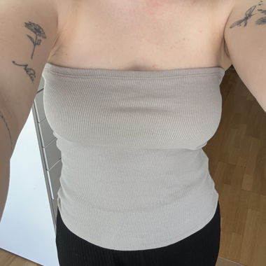 Haut bandeau côtelé