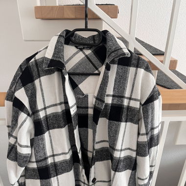 Übergangsjacke kariert