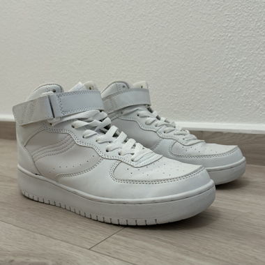 Sneakers bianche alte Vty n. 39
