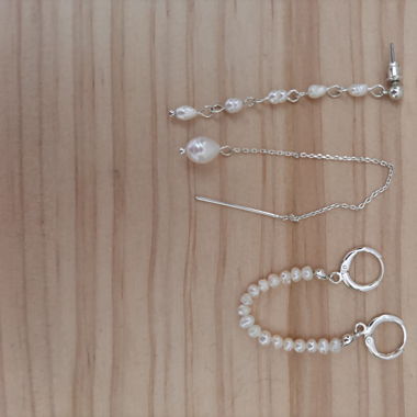 Ohrringset Perle 