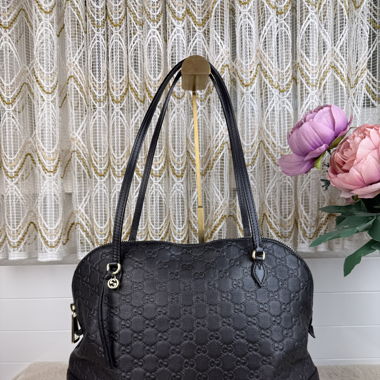 100% Original Gucci Guccissima Signature Bree