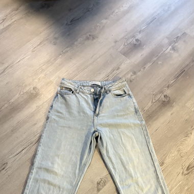 Straight Leg Jeans