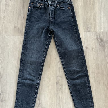 Jeans Mom Levi's, Nero, Taglia 26