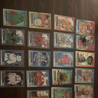 Cartes Digimon 1999 Bon état FR