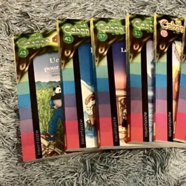 Livres la Cabane Magique 