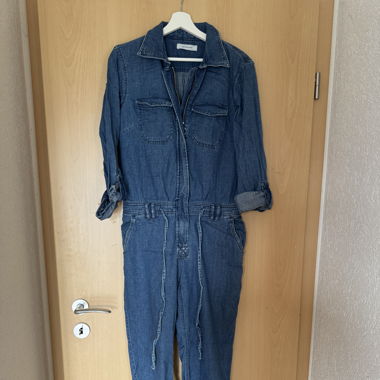 Combinaison en jeans Promod