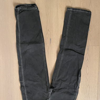 Schwarze Cargo Hose 