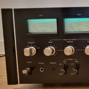 Sansui AU 20000 Hi End Vollverstärker 