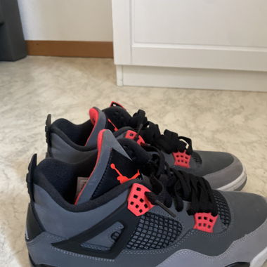 Jordan 4 Infrared original