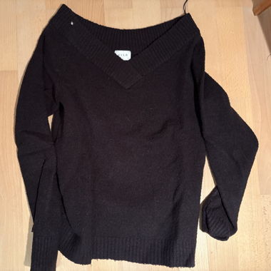 Knitted sweater