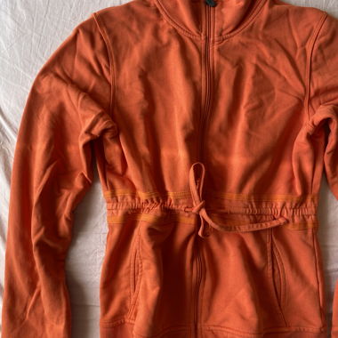 Giacca con zip arancione CECIL