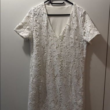White dress