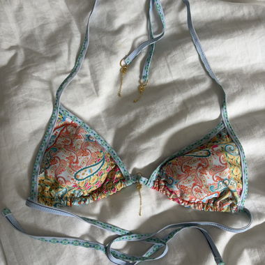 Bikini-Oberteil Paisley
