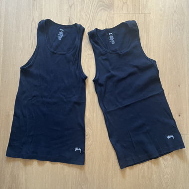 Set da 2 canotte Stussy
