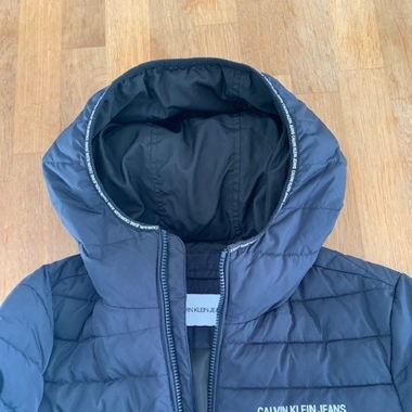 Veste Homme Calvin Klein bleue marine taille S