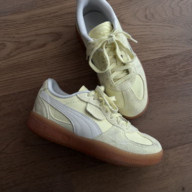 Puma Yellow Sneakers