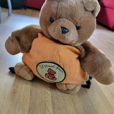Zaino Orso Teddy
