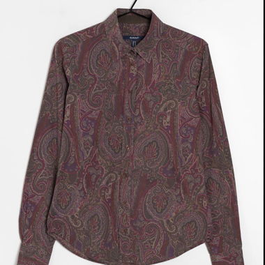 GANT Paisley Button-Up Shirt